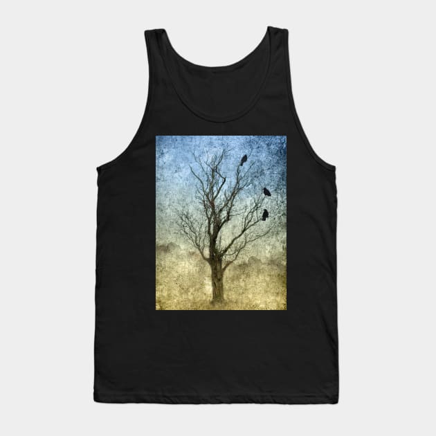 Three Crows Tank Top by declancarr